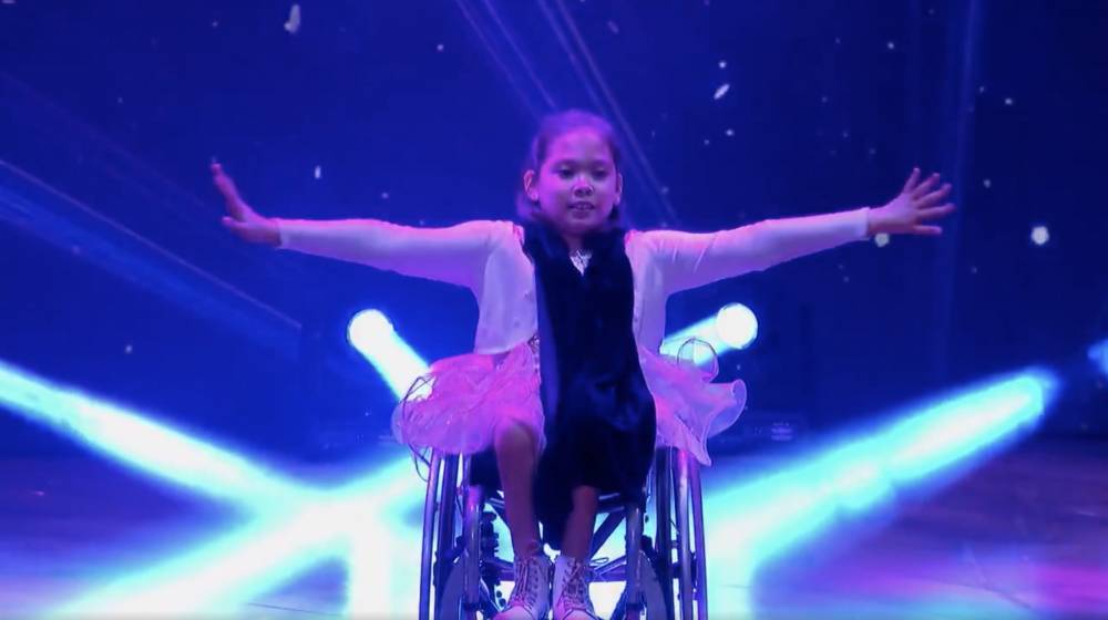 Young Wheelchair Dancer Wows Melissa McCarthy On ‘Little Big Shots’ - etcanada.com