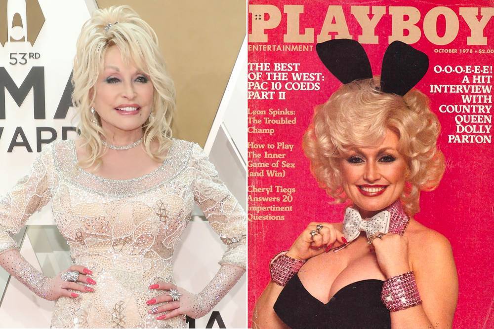 Dolly Parton wants to pose for Playboy for her 75th birthday - nypost.com - Australia - Nashville