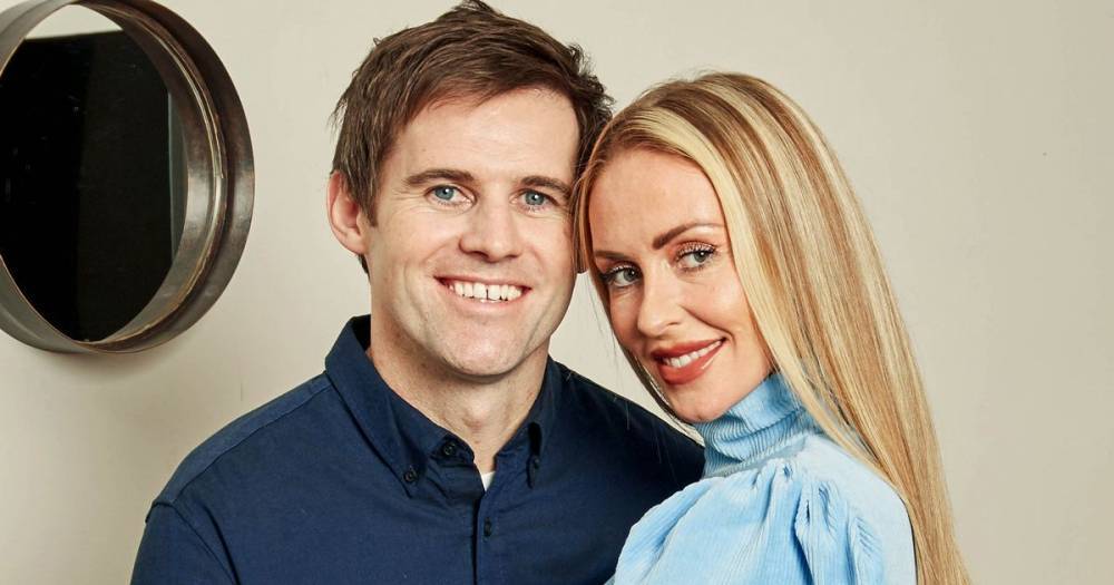 Dancing On Ice's Kevin Kilbane hints he's expecting a baby with Brianne Delcourt five weeks after shock engagement - www.ok.co.uk