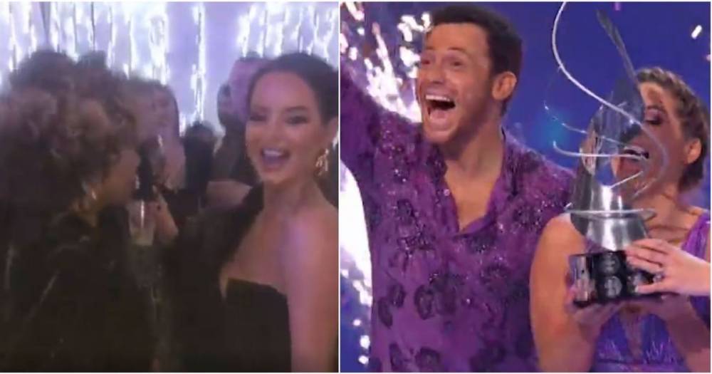 Inside the Dancing on Ice party as stars dance the night away after grand final - www.manchestereveningnews.co.uk