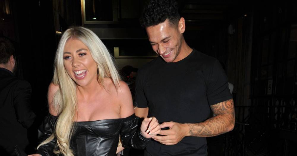 Love Island’s Paige and Finn party in Manchester with Callum and Molly - www.ok.co.uk - Manchester