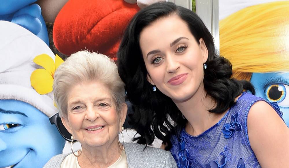 Katy Perry's Grandma Ann Pearl Hudson Dies at 99 - www.justjared.com