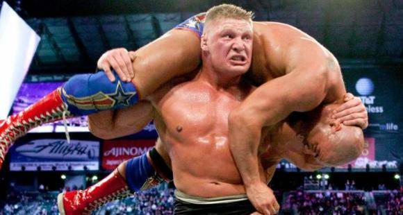 WWE: After John Cena, Kurt Angle is all praises for Brock Lesnar: What he does in that ring, nobody can match - www.pinkvilla.com - Scotland