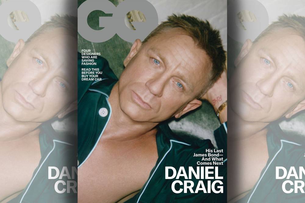 Daniel Craig Goes Shirtless And Talks Final ‘Bond’ Outing In New ‘GQ’ Issue - etcanada.com