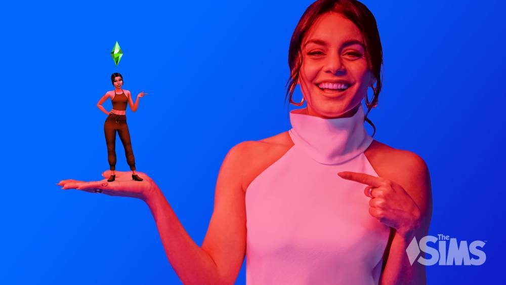 Vanessa Hudgens Plays The Sims and Doesn't Care Who Knows It - flipboard.com