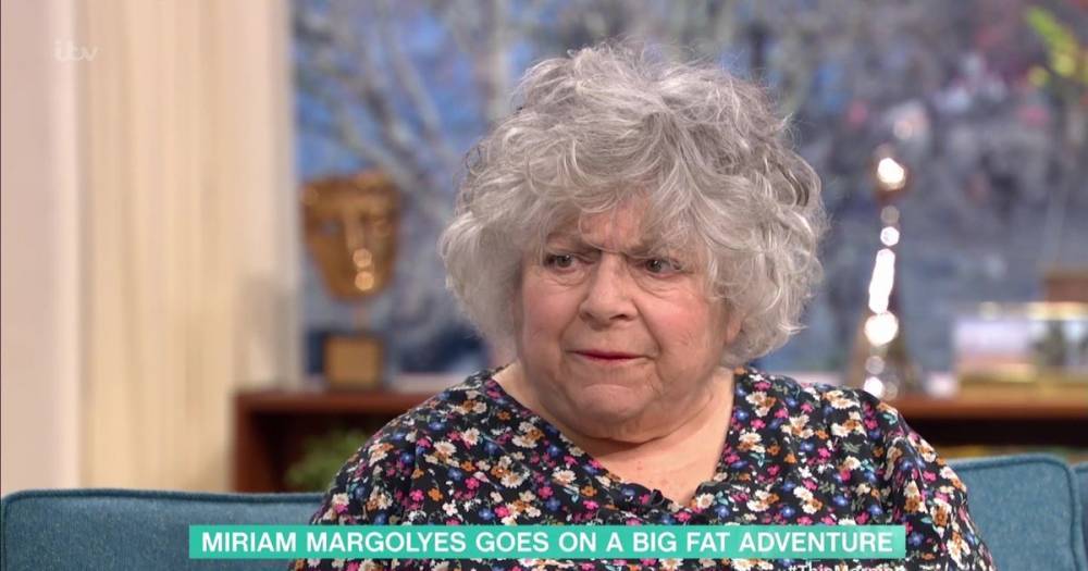 Miriam Margolyes has This Morning viewers in hysterics over how she deals with rude people on public transport - www.manchestereveningnews.co.uk