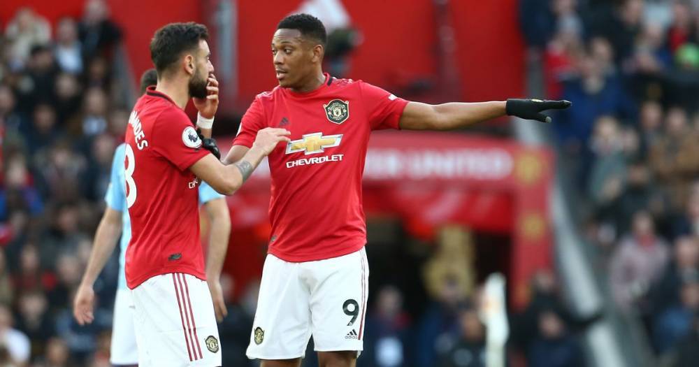 Bruno Fernandes and Anthony Martial troll each other after Manchester United win over Man City - www.manchestereveningnews.co.uk - Manchester - Lisbon