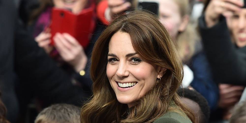 Kate Middleton Was Just a Regular London Shopper at a Local Waterstones Bookstore This Weekend - www.marieclaire.com - London