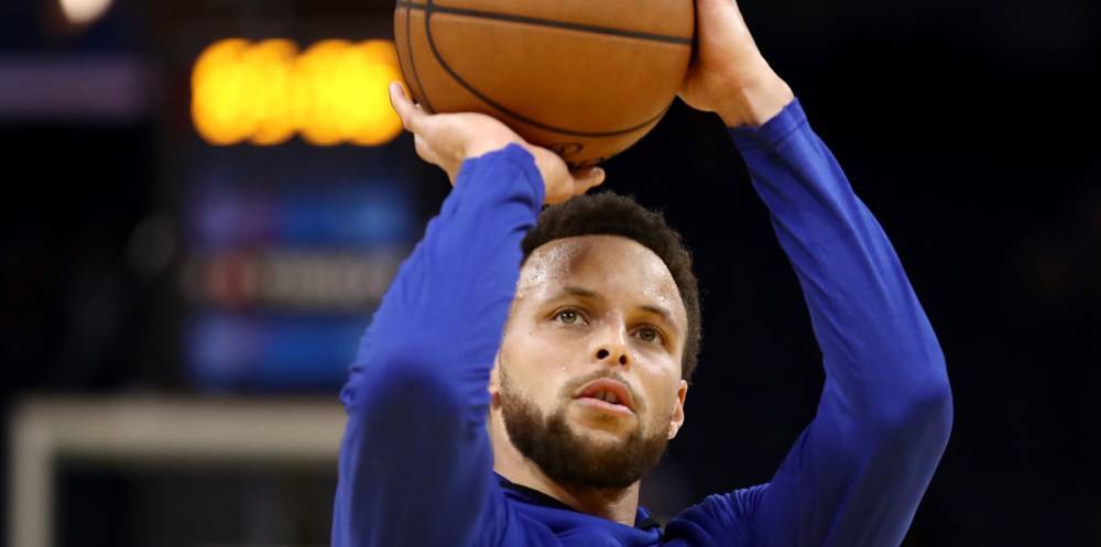 NBA's Stephen Curry Tested for Coronavirus, Diagnosed with the Flu - www.justjared.com