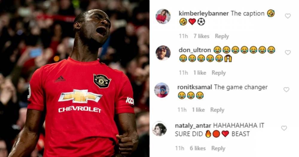 Eric Bailly leaves Manchester United fans in stitches on Instagram with Man City win claim - www.manchestereveningnews.co.uk - Manchester - Ivory Coast