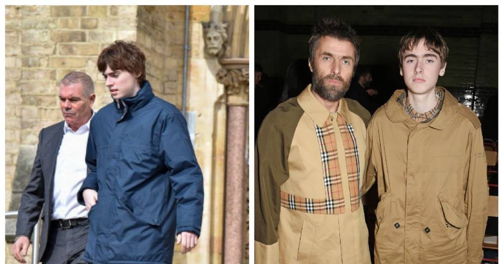 Liam Gallagher's son appears in court after an alleged attack on shop keeper for refusing booze - www.dailyrecord.co.uk - London - India