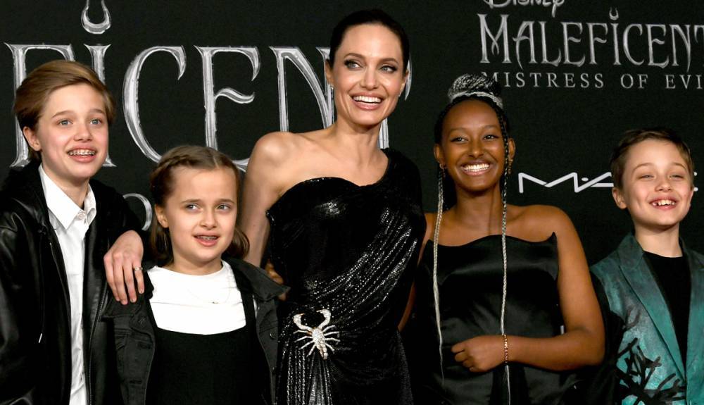 Angelina Jolie Reveals Two of Her Daughters Underwent Surgeries - www.justjared.com