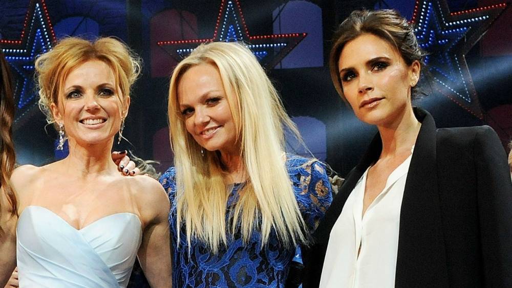 Spice Girls Geri Halliwell and Emma Bunton Attend Brooklyn Beckham’s 21st Birthday With Victoria - www.etonline.com