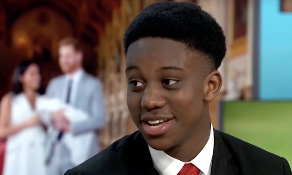 British High Schooler Apologizes To Prince Harry For ‘Cuddling’ Meghan Markle - etcanada.com - Britain - London
