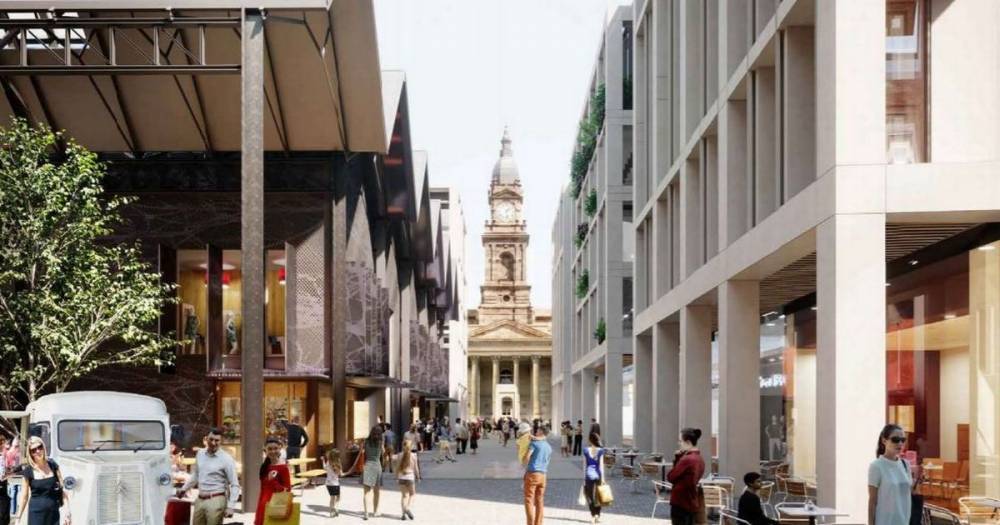 Drawings show how Bolton town centre is set to be completely transformed as part of £1.5bn masterplan - www.manchestereveningnews.co.uk - city Beijing - city Bolton