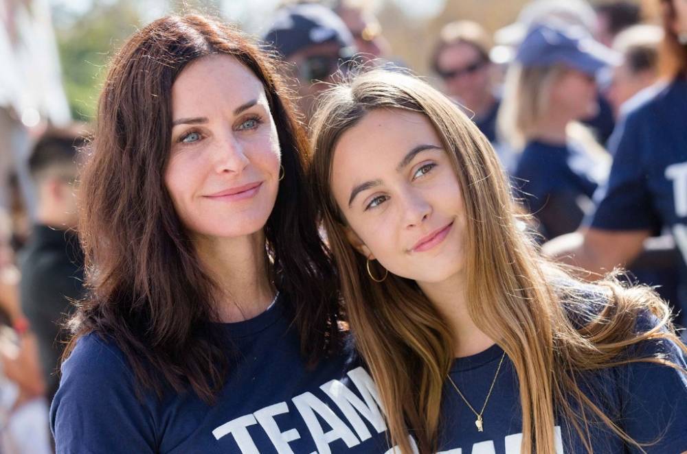 You Simply Have to See This Video of Courteney Cox's Daughter Covering Demi Lovato's 'Anyone' - www.billboard.com