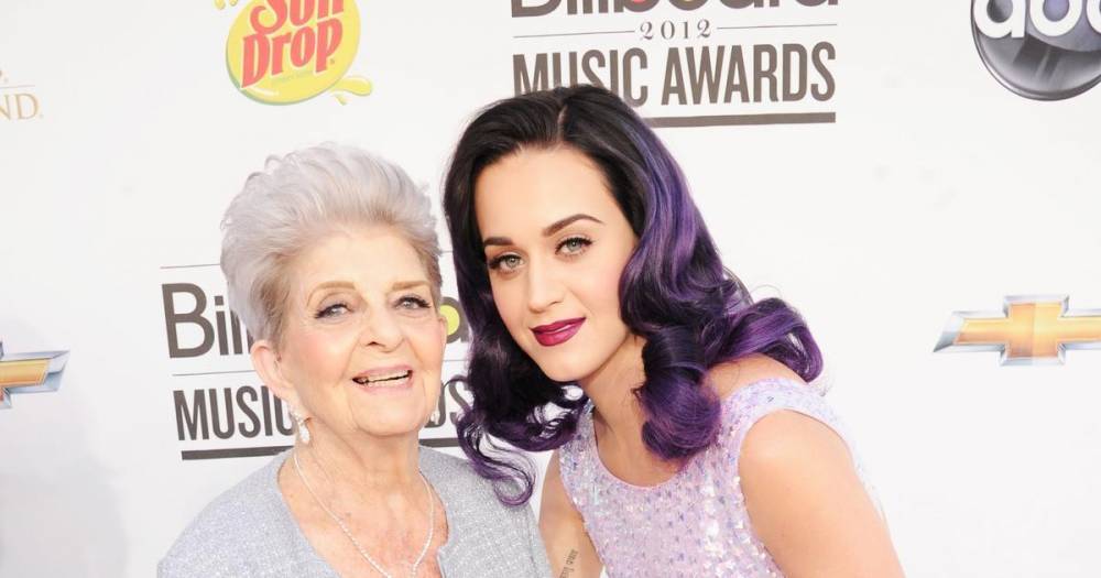 Katy Perry's grandma Ann Hudson dies at 99: See her loving tribute - www.wonderwall.com - Las Vegas