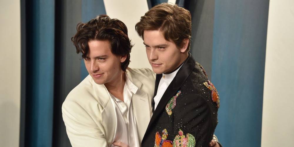Cole Sprouse Brutally Trolls His Twin, Dylan, About His Awkward Selena Gomez Kiss - www.elle.com