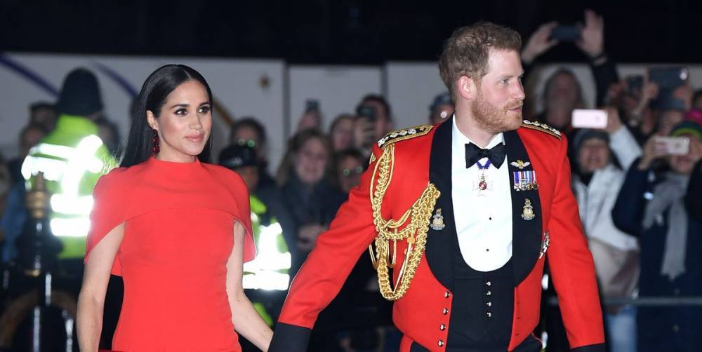 Meghan Markle and Prince Harry Dressed Up and Joined the Queen at Church This Morning - www.elle.com - county Windsor