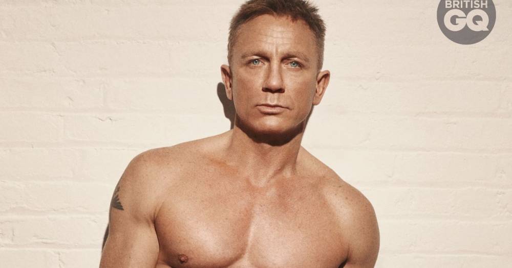 Daniel Craig admits struggling to get in shape for new James Bond film - www.dailyrecord.co.uk