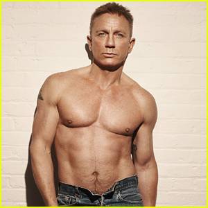 Daniel Craig's Sculpted Body is On Display as He Confirms He's Done Playing James Bond - www.justjared.com