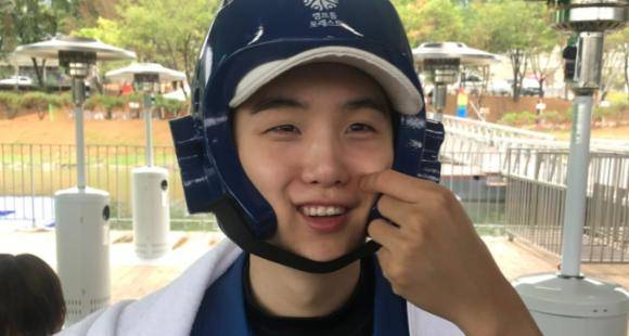 BTS leader RM floods the internet with HILARIOUS photos of birthday boy Suga; Check them out - www.pinkvilla.com