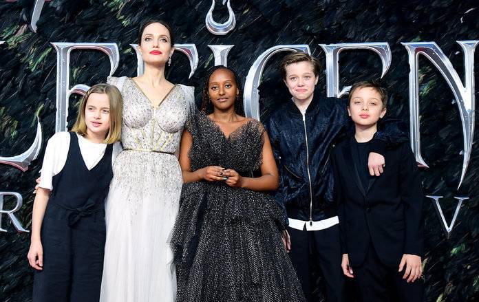 Angelina Jolie Revealed That Two of Her Children Underwent Surgeries - flipboard.com