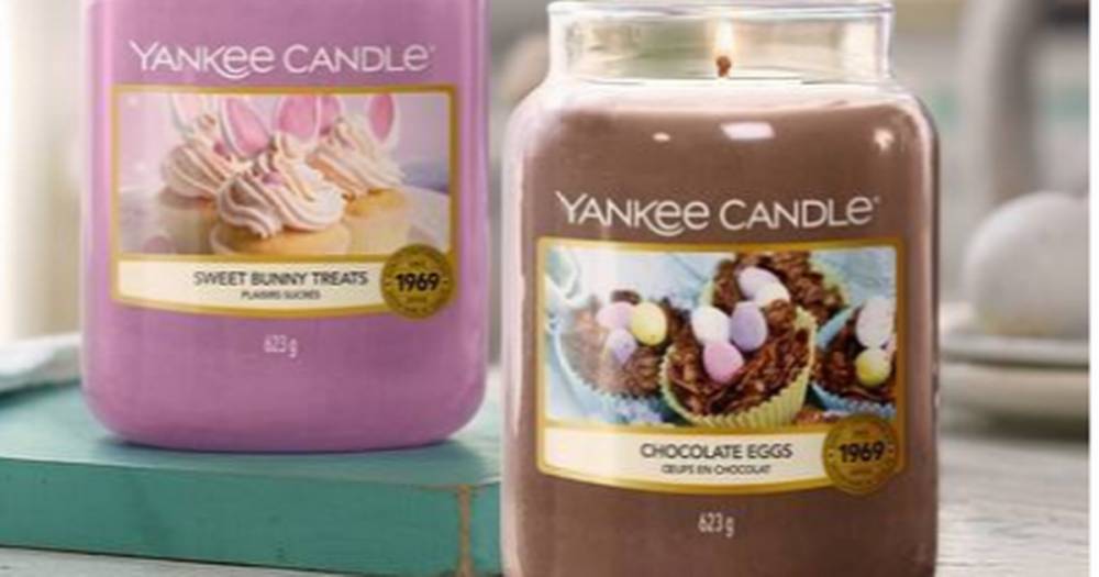 Yankee Candle releases limited-edition scent that smells like Mini Eggs - here’s the cheapest place to buy it online - www.dailyrecord.co.uk - Scotland