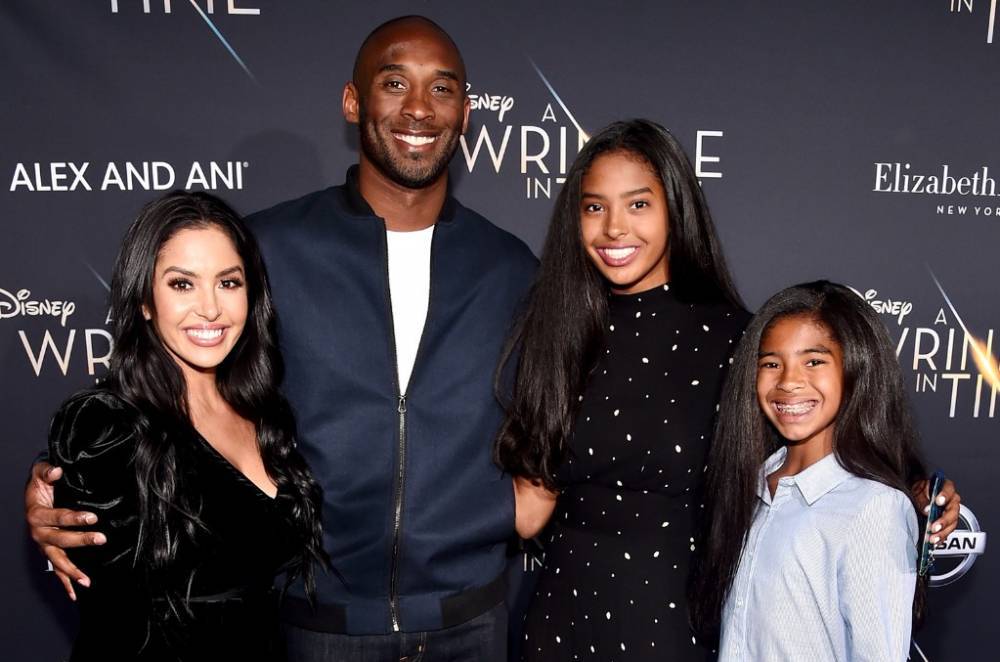 Kobe Bryant's Daughter Natalia Sweetly Pays Homage to Her Late Father and Sister - www.billboard.com