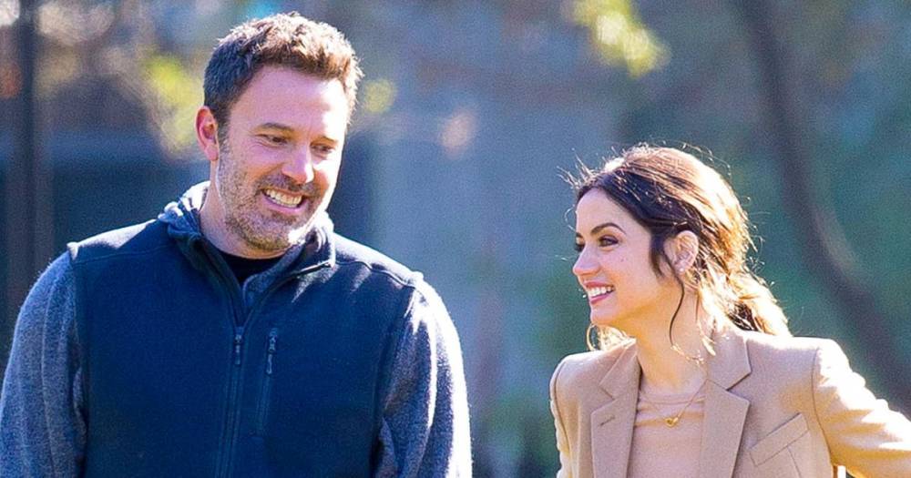 Ben Affleck and Ana de Armas Were All Laughs on Set Months Before Going Public With Relationship - www.usmagazine.com - state Louisiana - Cuba