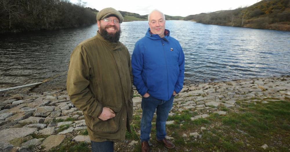 Dalbeattie Angling Association set for bright future as members sit to fish Buittle Reservoir for first time in years - www.dailyrecord.co.uk - Scotland - USA