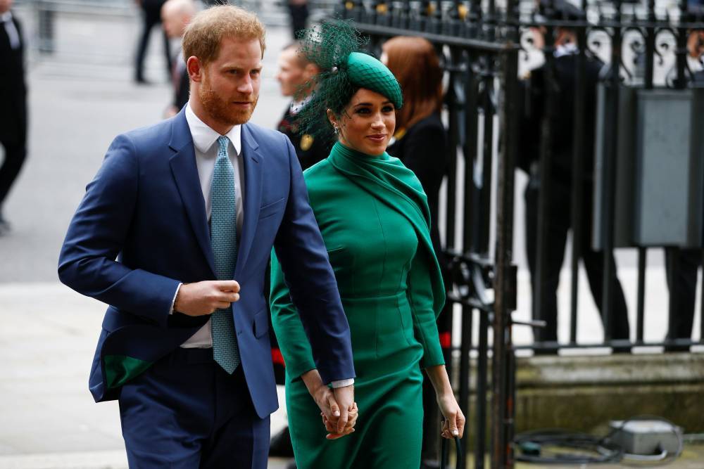 Prince Harry And Meghan Markle Join Prince William And Kate Middleton At Commonwealth Day Service - etcanada.com