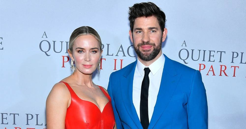 Emily Blunt and John Krasinski Have Date Night at N.Y.C. Premiere of A Quiet Place 2 - flipboard.com - New York