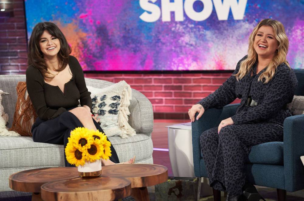 Selena Gomez Confesses 'People May Not Think I'm the Greatest Singer' on 'The Kelly Clarkson Show' - www.billboard.com