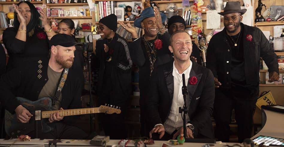 Watch Coldplay cover Prince on NPR’s Tiny Desk Concert - www.thefader.com
