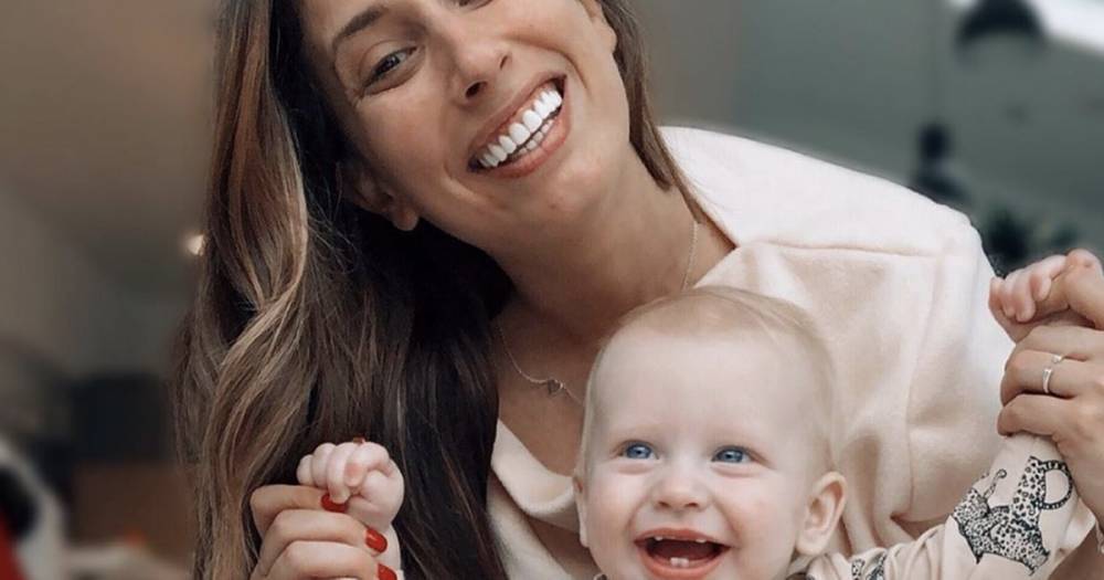 Stacey Solomon found the perfect Easter outfit for baby son Rex – and you can get a similar one online - www.ok.co.uk