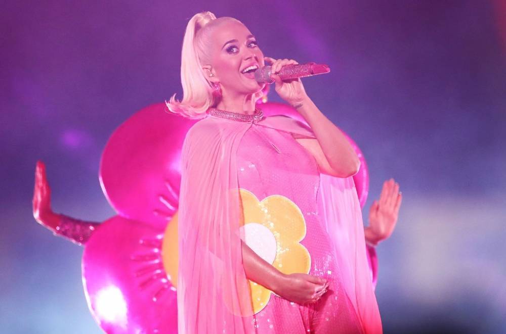 Katy Perry Pauses Australia Performance to Talk #BabyCat Wishes: Watch - www.billboard.com - Australia - city Melbourne