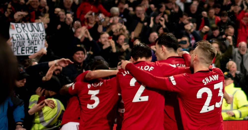 Manchester United player Luke Shaw gives verdict on Old Trafford atmosphere and makes damning Man City assessment - www.manchestereveningnews.co.uk - Manchester