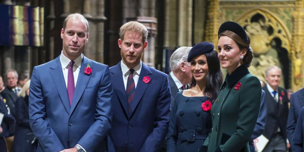 Prince William, Kate Middleton, Prince Harry, and Meghan Markle Skip Commonwealth Day Procession - www.harpersbazaar.com