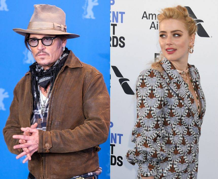 Johnny Depp Slams Amber Heard’s Abuse Allegations As A ‘Flat Out Lie’ In Explosive Newly-Released Text Messages - perezhilton.com