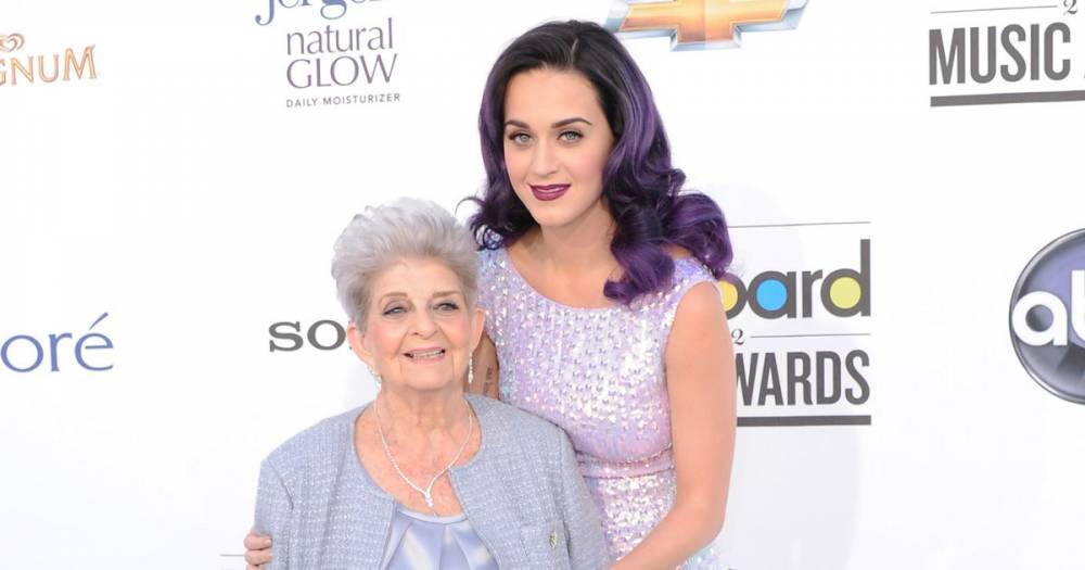 Katy Perry shares heartbreak as her beloved grandmother dies days after she announces her pregnancy - www.ok.co.uk