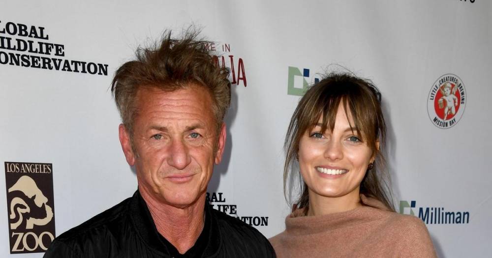 Sean Penn, 59, attends event with girlfriend, 27 - www.wonderwall.com - Australia - Los Angeles