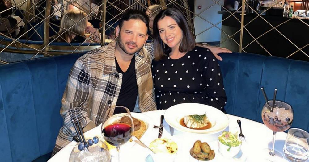Lucy Mecklenburgh and Ryan Thomas enjoy final date night together as they await arrival of baby boy - www.ok.co.uk