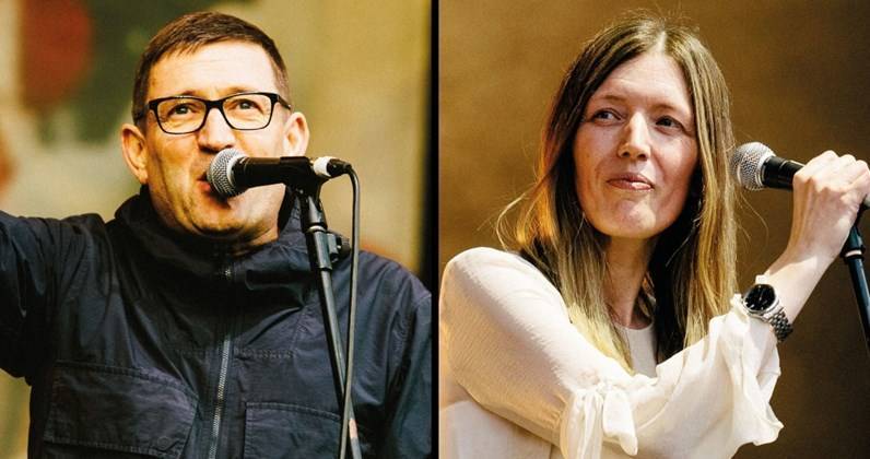 Paul Heaton & Jacqui Abbott are on course for their first Number 1 album with Manchester Calling - www.officialcharts.com - Manchester