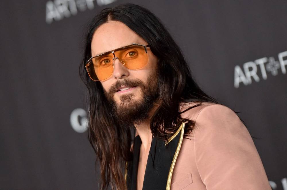 Jared Leto Shares Scary Pic of Near-Fatal Rock Climbing Incident - www.billboard.com