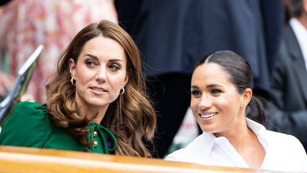 Watch Meghan Markle and Kate Middleton's First Public Interaction Since the Sussexit - flipboard.com