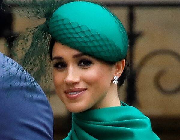 Meghan Markle's Caped Final Royal Look Will Make You Green With Envy - www.eonline.com