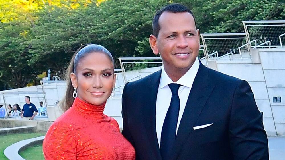 Jennifer Lopez and Alex Rodriguez swap outfits in viral 'Flip the Switch' challenge - www.foxnews.com