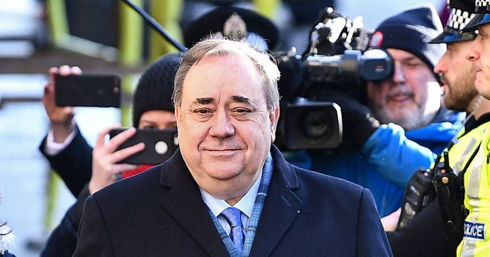 Alex Salmond witness said she 'felt in absolute hell' after former first minster 'stripped and lay on top of her' - www.dailyrecord.co.uk - Scotland