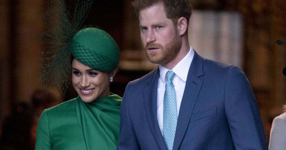 Harry and Meghan make final appearance as working royals - www.dailyrecord.co.uk